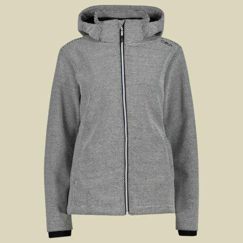 Woman Jacket Zip Hood Softshell 32A1416 Größe 36 Farbe 10XM b.co-gesso