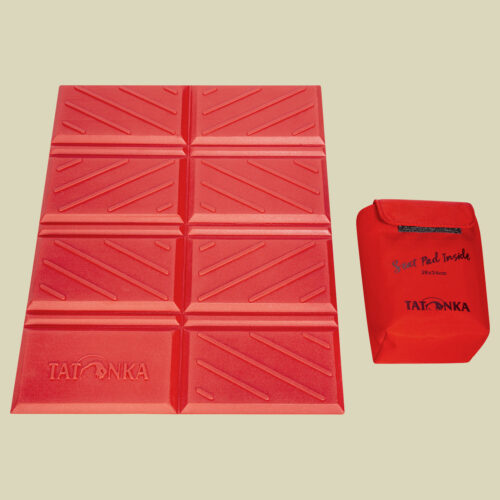 Foldable Seat Mat 26x34 Größe 26 x 34 cm Farbe red