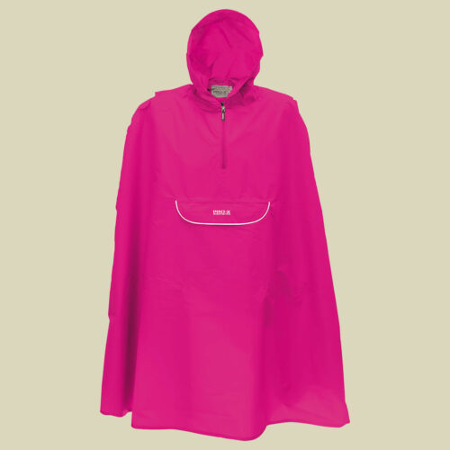 PASINO Fahrradcape Kids pink 140 - Farbe neon pink