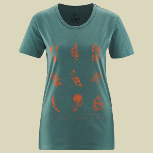 Lakit T-Shirt Women weiß S - white