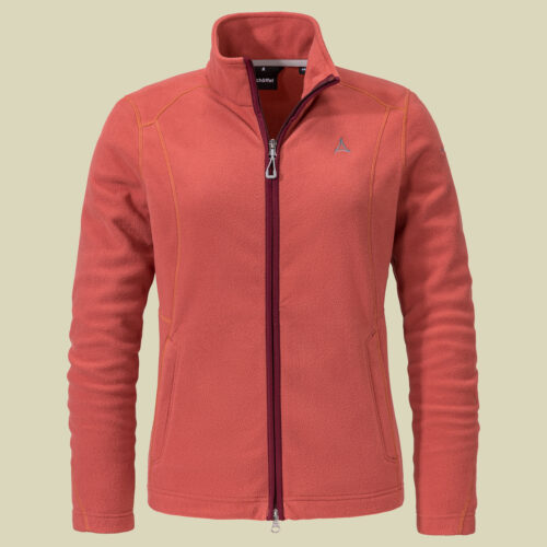 Fleece Jacket Leona3 Women Größe 46 Farbe burlwood
