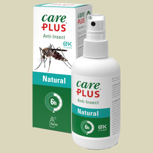 Care Plus Anti-Insect Natural Spray Citriodiol, 200 ml