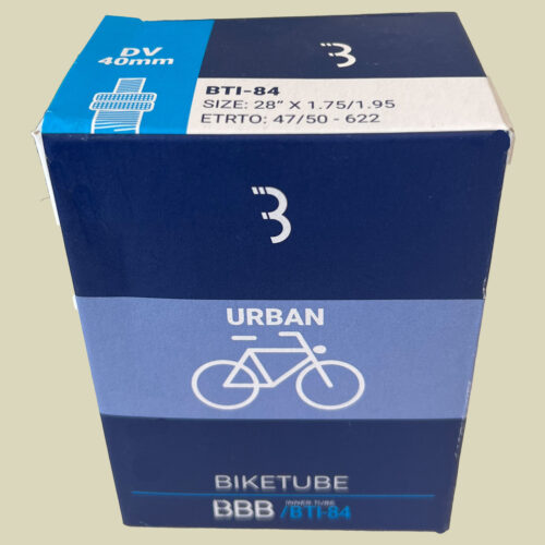 BTI-84 BikeTube 28 DV40 28'' x 1.75/1.95