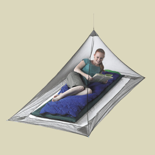 Nano Mosquito Pyramid Net Single 1,2 x 2,2 x 1 m