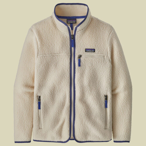 Retro Pile Jacket Women Größe XL Farbe natural