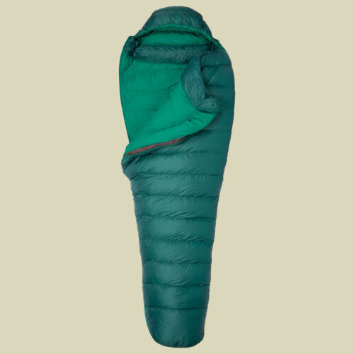 Trekkinglite -10° Women M bis Körpergröße 180 cm Farbe cypress Reißverschluss links
