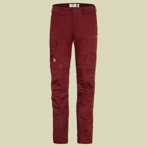 Karla Pro Zip-Off Trousers Women Größe 40 Farbe bordeaux red