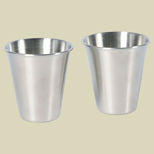 Shot Cup Set Volumen: 60ml Farbe: Edelstahl