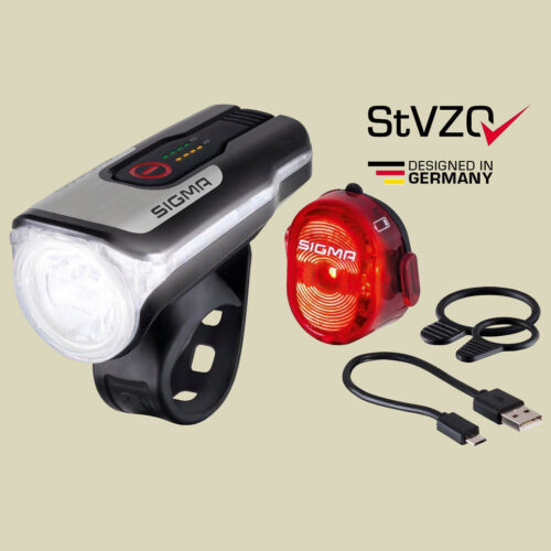LED Beleuchtungs-Set Aura USB 80 + Nugget II USB