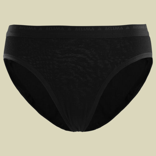 LightWool Briefs Women Größe L Farbe jet black