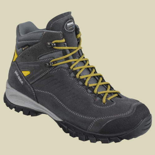 Salo Mid GTX Men Größe UK 10 Farbe anthrazit/gelb