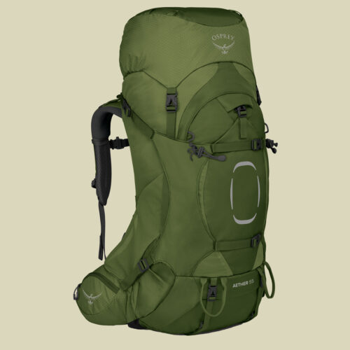 Aether 55 Men Volumen 55 L, Rückenlänge S/M Farbe garlic mustard green