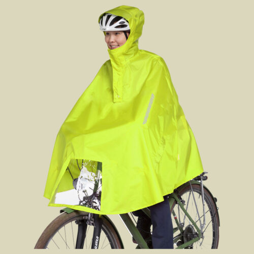 Bike Poncho Größe M  Farbe safety yellow