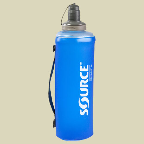 Nomadic foldable Bottle Volumen 1,0 Farbe blue