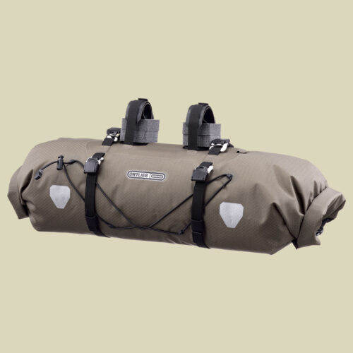 Handlebar-Pack beige 15L - dark sand