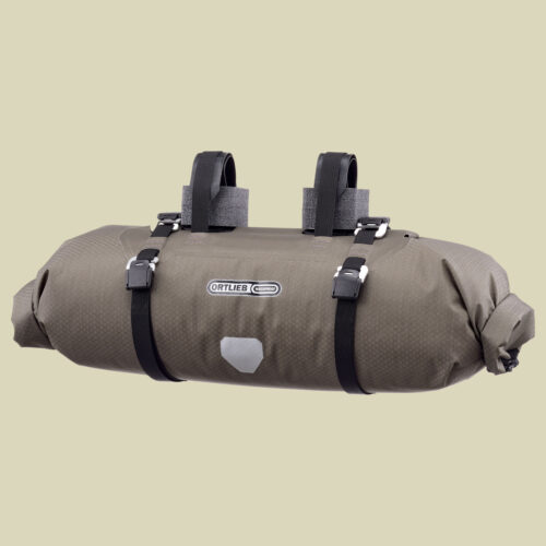 Handlebar-Pack beige 9L - dark sand