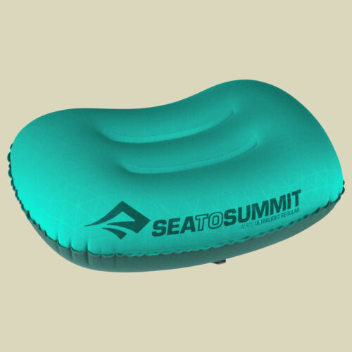 Aeros Ultralight Pillow Größe regular Farbe sea foam