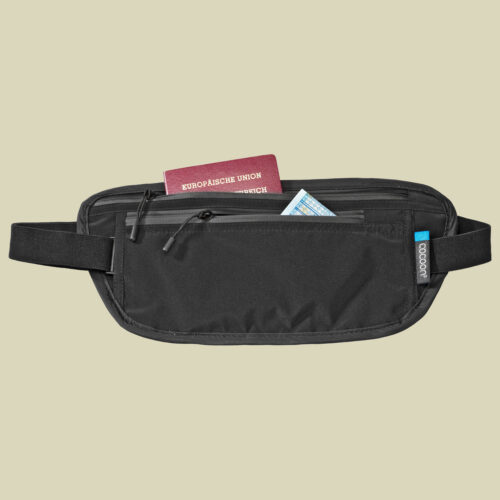 Secret Waist Wallet Silk black one size