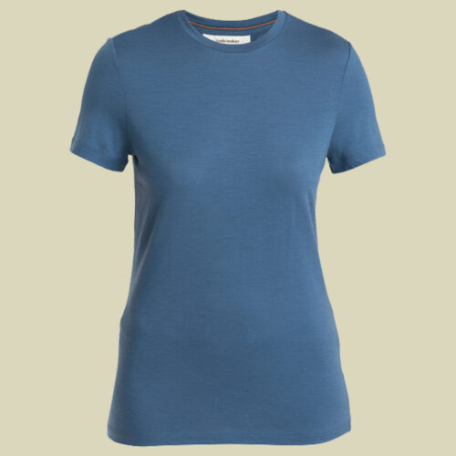 Merino 150 Tech Lite III SS Tee Women L blau - dawn