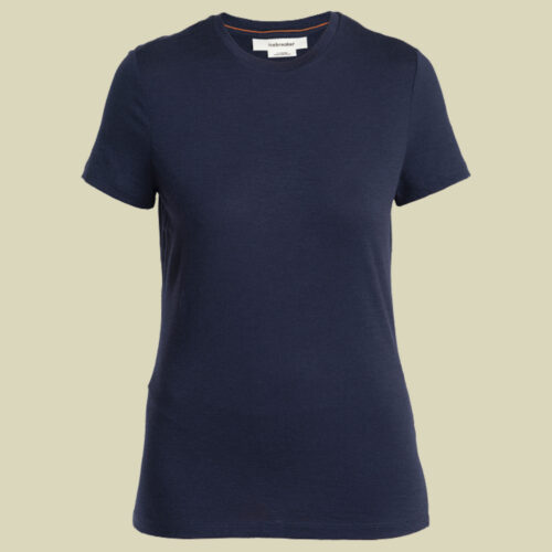 Merino 150 Tech Lite III SS Tee Women L blau2 - midnight navy