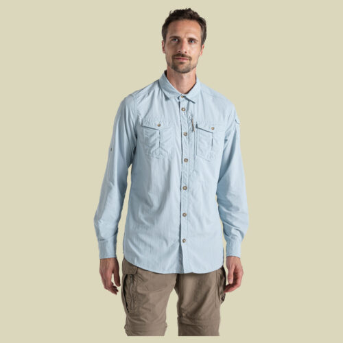 NosiLife Adventure Long Sleeved Shirt III Men S blau - niagra blue