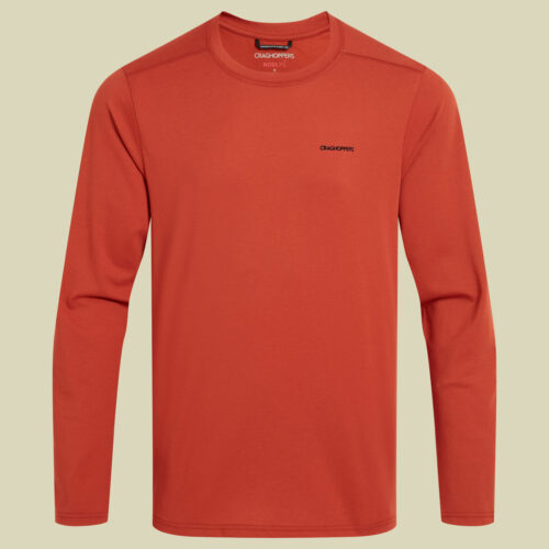 Nosilife Abel Long Sleeved T-Shirt Men L rot - red beach