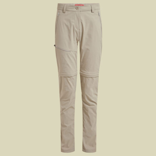 NosiLife Pro Convertible Trousers III Women 38 short beige - soft mushroom (11S)