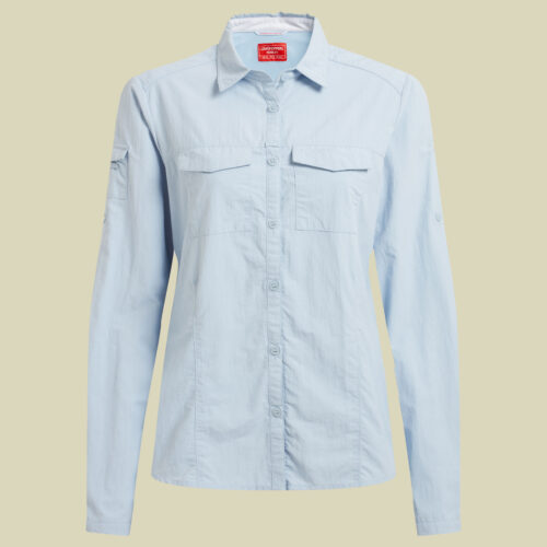 NosiLife Adventure Long Sleeved Shirt III Women 38 blau - nimbus blue (12)
