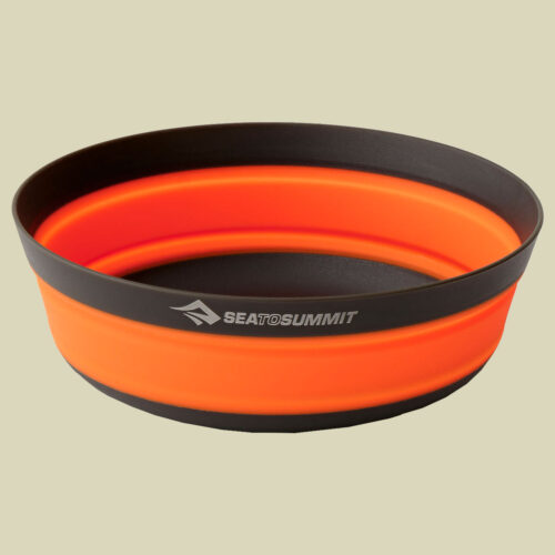 Frontier UL Collapsible Bowl L orange - puffin's bill orange