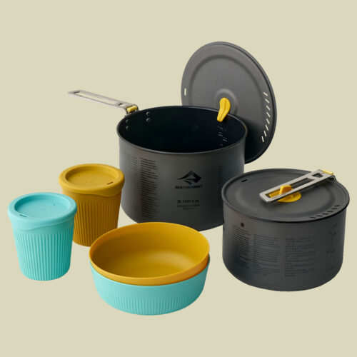 Frontier UL Two Pot Cook Set [2P] [6 Piece] 2 Personen