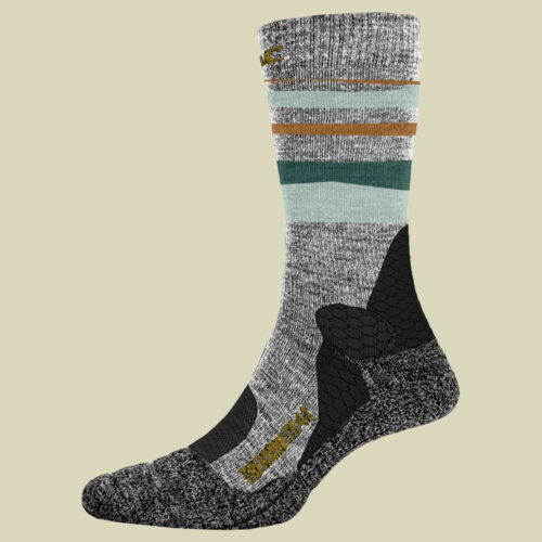 P.A.C. TR 4.1 Trekking Merino Compression Pro Men 40-43 mehrfarbig - grey-panoraja