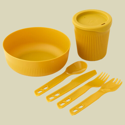 Passage Dinnerware Set [1P] 6 piece 1 Person gelb - yellow