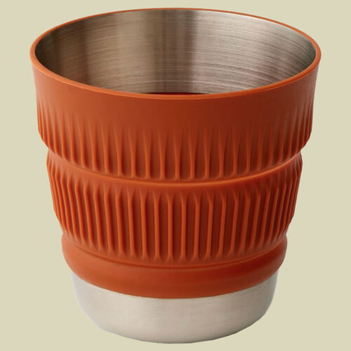 Detour Stainless Steel Collapsible Mug 475ml braun - bombay brown