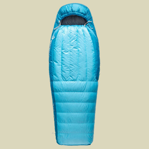 Trek Women´s -1C Down Sleeping Bag 170 cm blau - regular blue atoll
