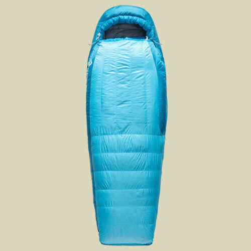 Trek Women´s -9C Down Sleeping Bag 170 cm blau - regular blue atoll