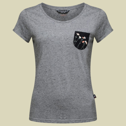 Istrien 2.0 T-Shirt Women 40 grau - dark grey
