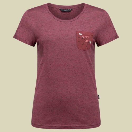 Istrien 2.0 T-Shirt Women 42 rot - dark red