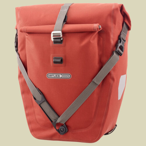 Back-Roller Plus QL2.2 one size rot - dark chili