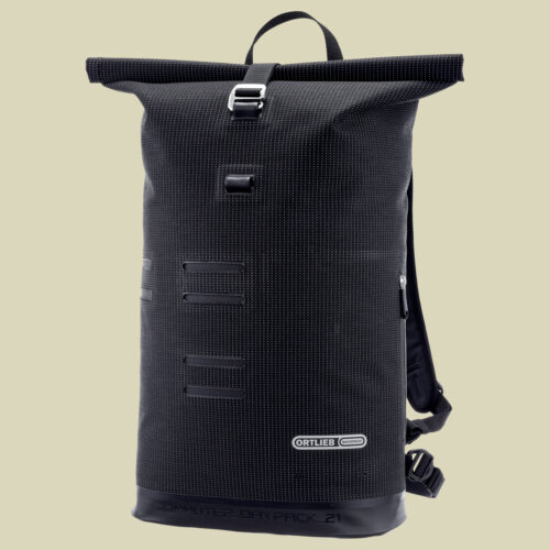 Commuter Daypack High Visibility black reflective