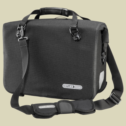 Office-Bag High-Visibility one size schwarz - black reflective