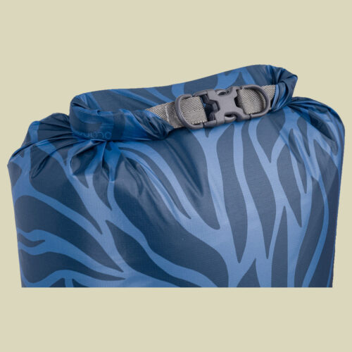 Drybag Hyperlight 21L blau - blue leaves