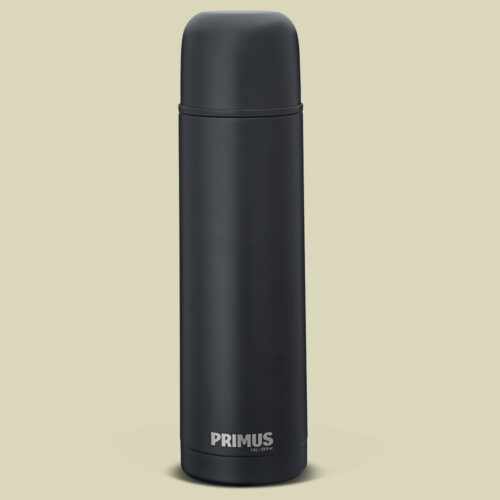 Classic Light Vacuum Bottle 1,0 l schwarz - Farbe black