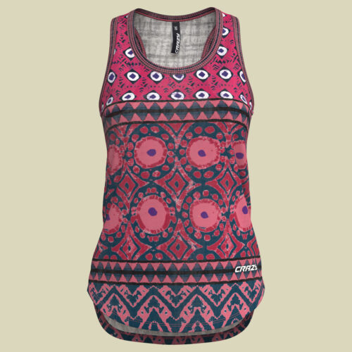 Top After Women L mehrfarbig - Farbe shibori