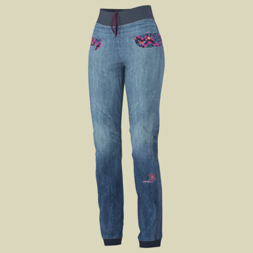 Pant Aria Light Women M blau - Farbe light jeans