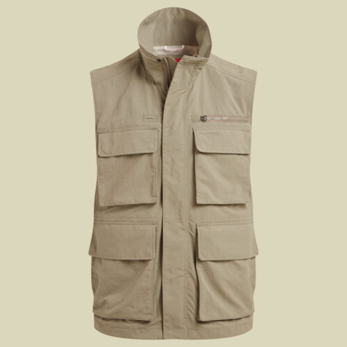 NosiLife Adventure Gilet IV Men XL beige - pepple