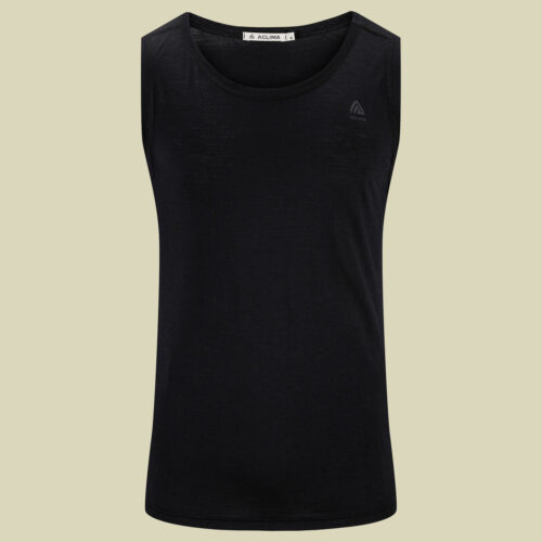 LightWool 140 Singlet V2 Men L schwarz - jet black