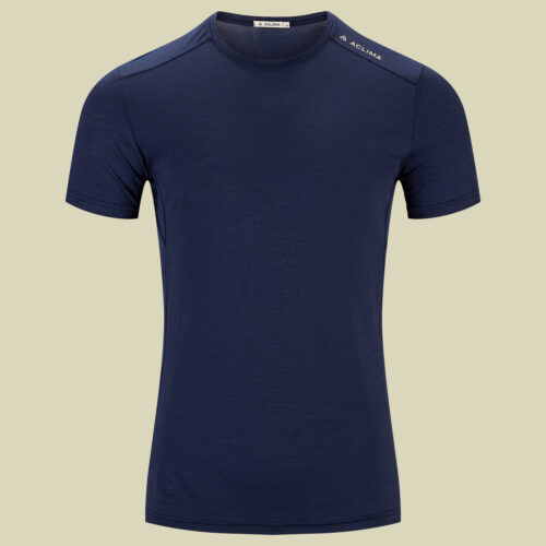 LightWool 140 Trail Tee Men M blau - blue blazer