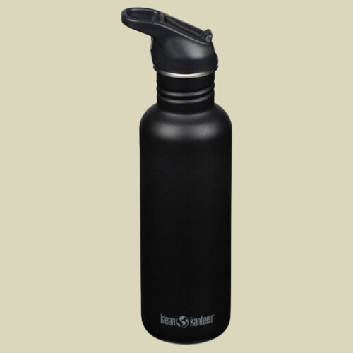 Kanteen Classic (Flip Sport Cap) 800 ml schwarz - Farbe black