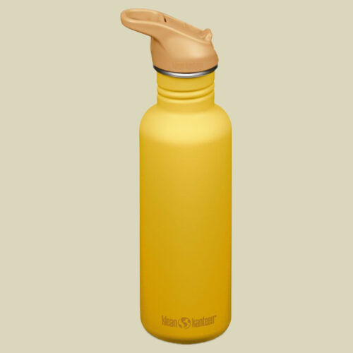 Kanteen Classic (Flip Sport Cap) 800 ml gelb - Farbe sunset
