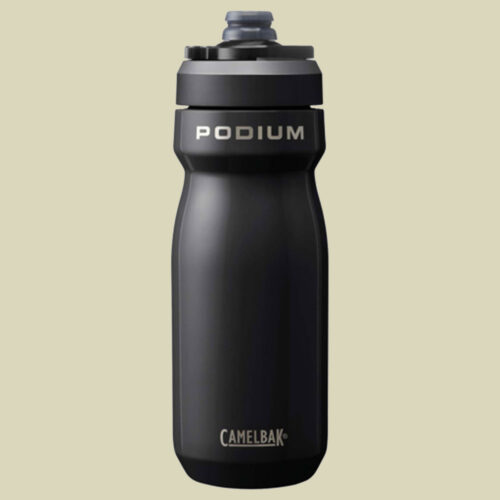 Poldium Insulated Steel 530 ml schwarz - black